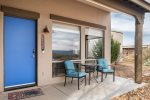 Enjoy your morning coffee at the front of the home while watching the beautiful sunrise over the Verde Valley